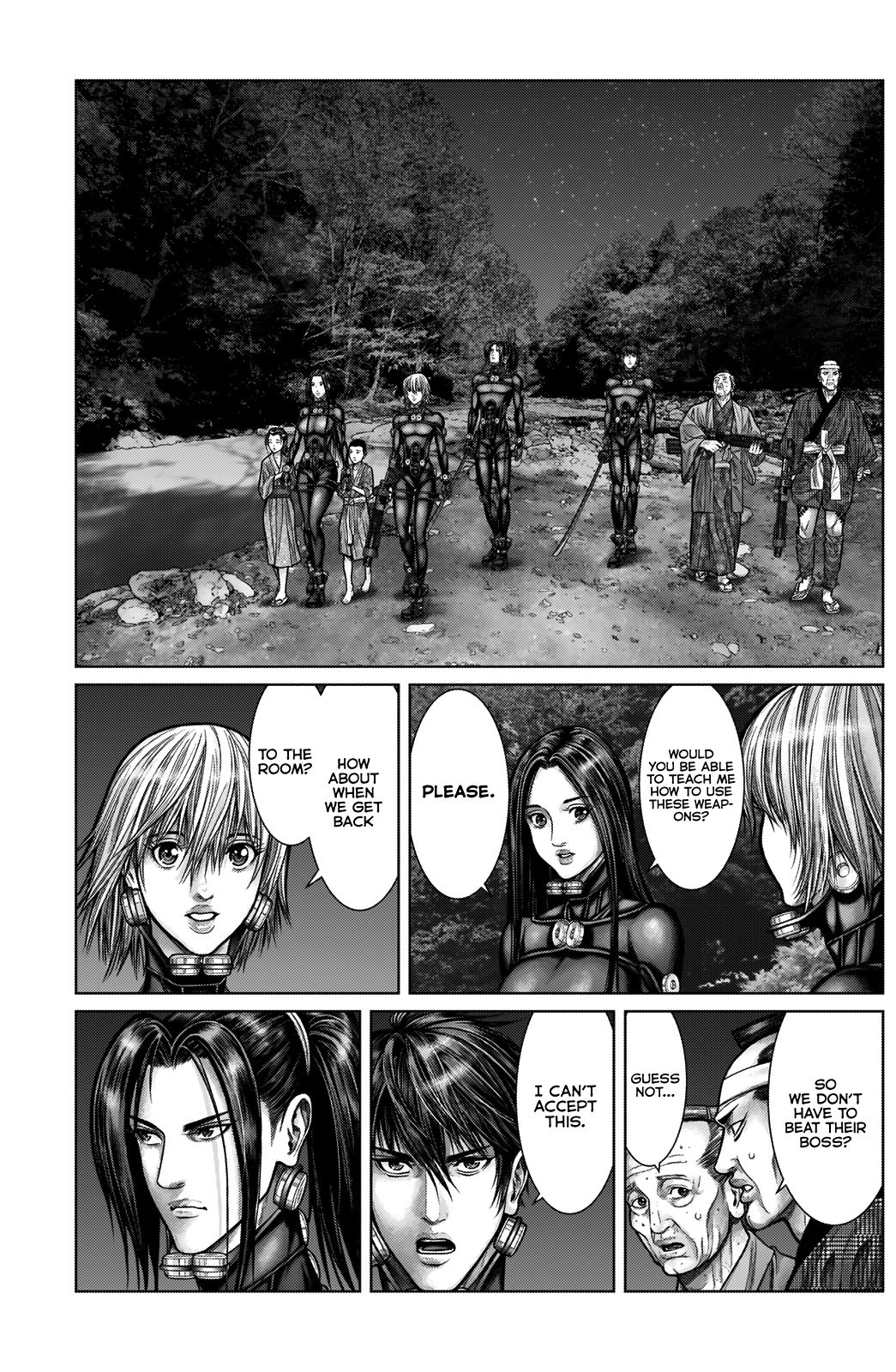 Gantz:E Chapter 13 14